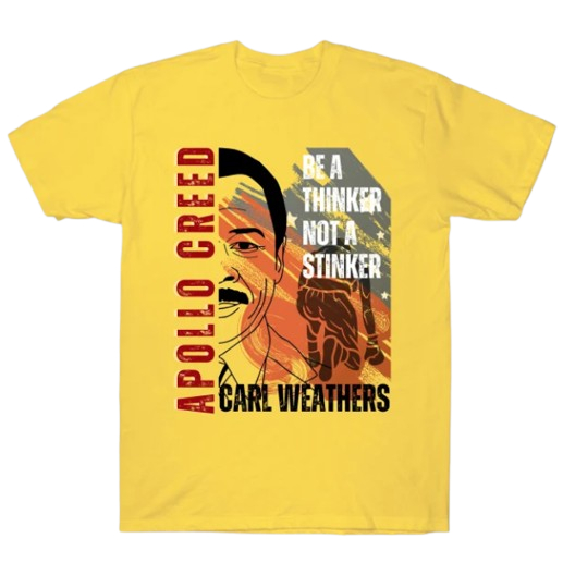 Camiseta Estampa Adulto/Infantil Lançamento Unissex Em Algodão apollo creed