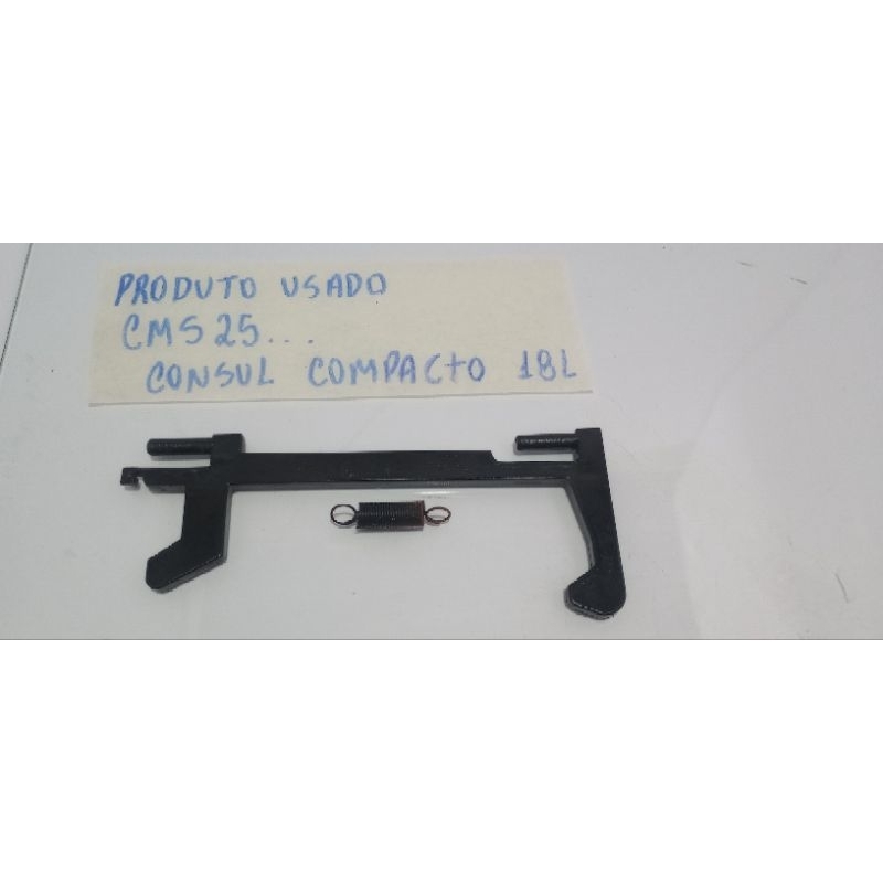 Trava da Porta Microondas Consul Compacto 18L CMS25 (LER DESCRIÇÃO)
