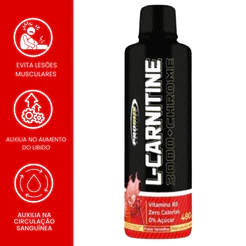 L - Carnitina 3000 + Chromium 480ml - Prosize