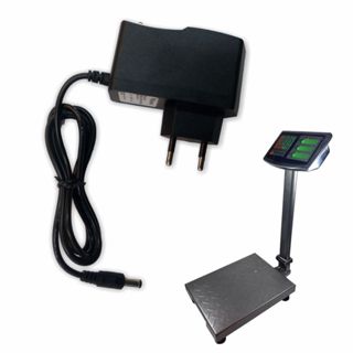Fonte Para Balança Amira 150KG - Bivolt ( Carregador / Cabo de Força / Cabo de Energia ) - R1068 em Oferta na Shopee