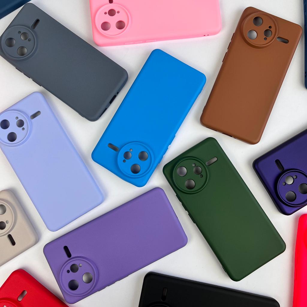 Capa para Xiaomi Poco F7 Ultra / Redmi K8 Pro 5G /Capa Silicone Colorida Aveludada (CF26)