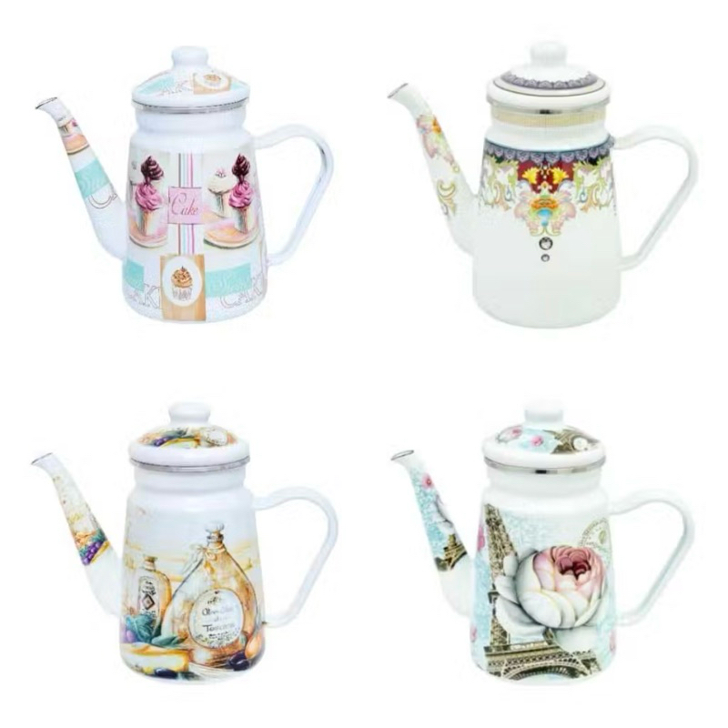 Bule Esmaltado Vintage 1,2L - A5