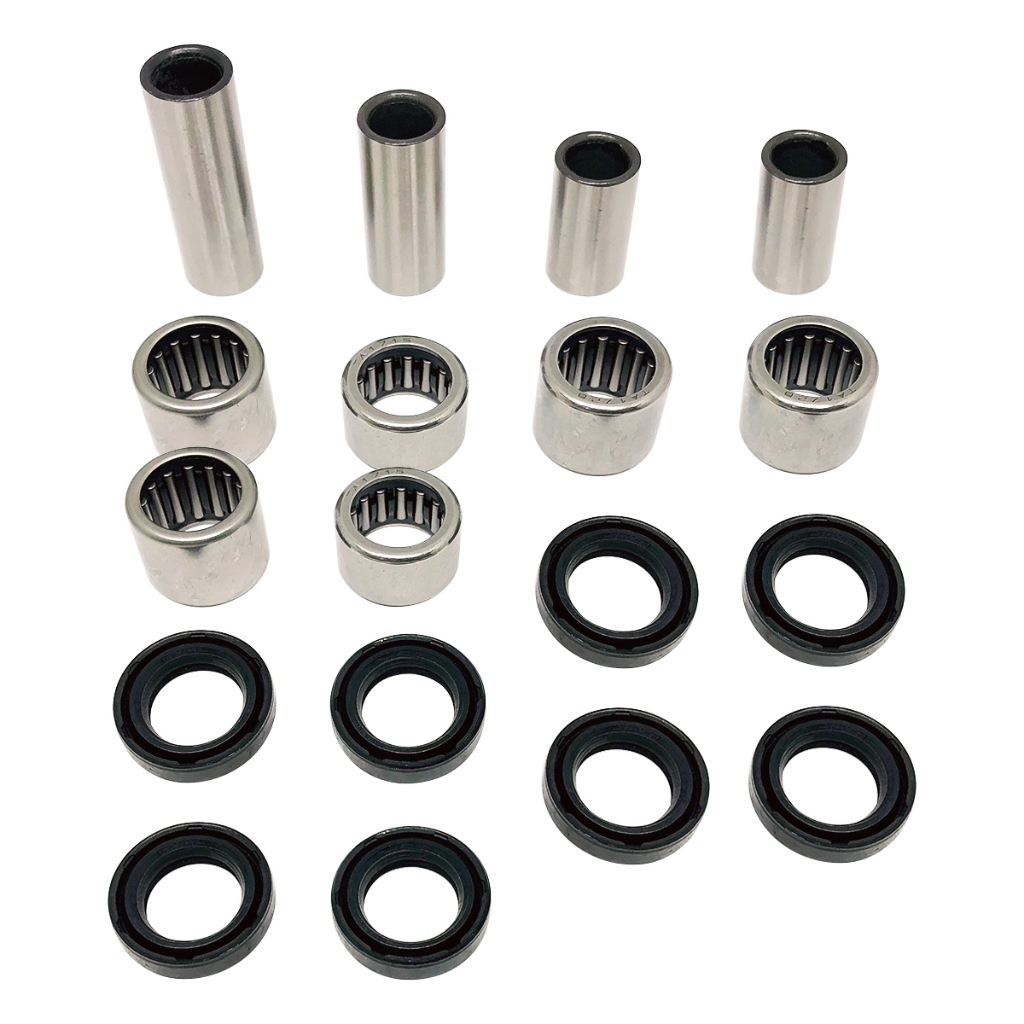 Bucha Pró Link Crf 230 C/ Rolamentos De Agulha + Retentores
