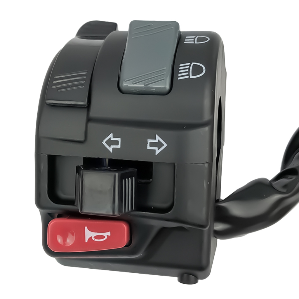 Chave Punho de Luz YBR 125 2000 a 2008 K /E / ED - XTZ 125 2003 a 2013 K / E - FACTOR 125 2009 a 2013 K / E / ED. — imagem 2 de 2