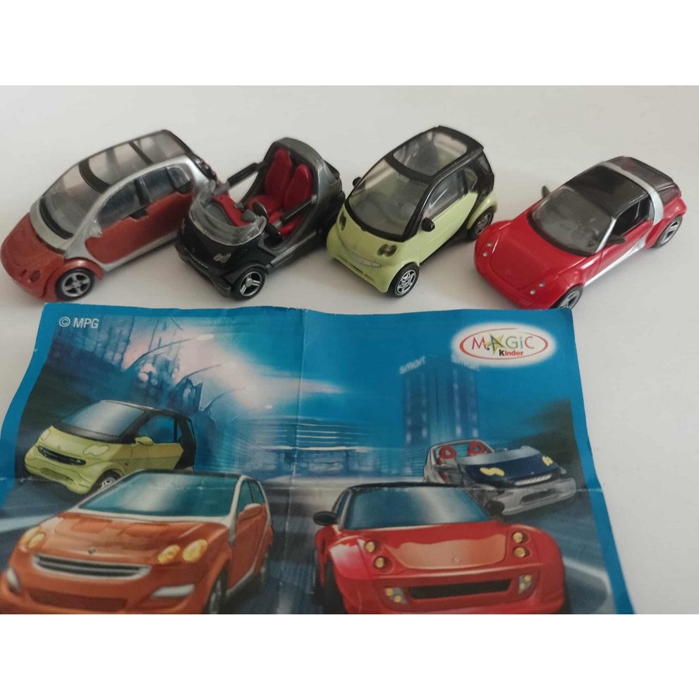 Kinder Ovo - Coleção Completa - Smart - Kollektion 2005