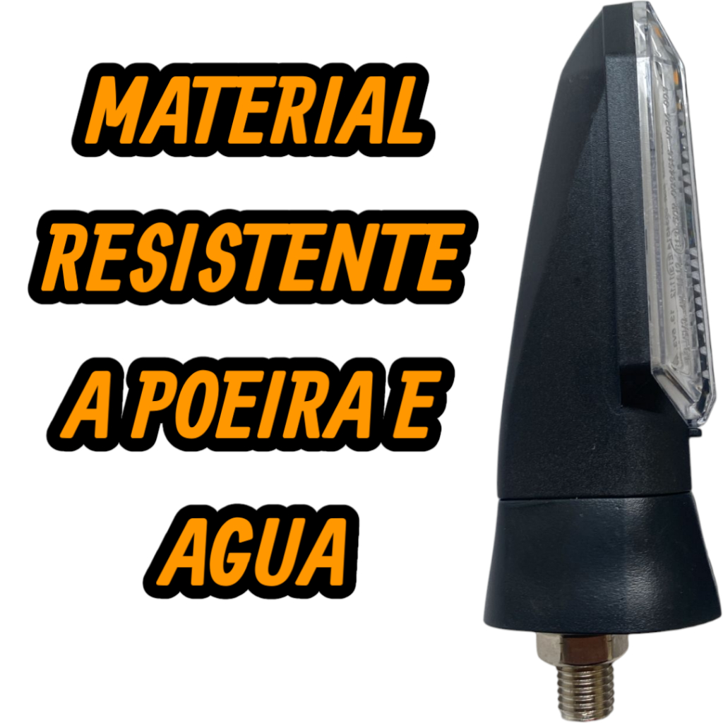 PISCA CB 250F PARAFUSO SEQUENCIAL AMARELO — imagem 2 de 2