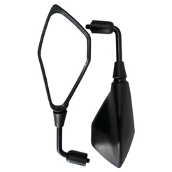 retrovisor modelo z400 rebaixado 90 graus premium