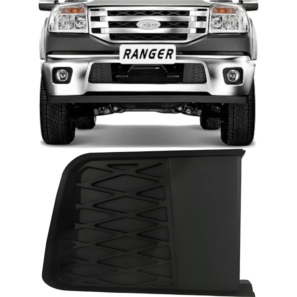 Grade Tela Parachoque Dianteiro Ranger 2009 2010 2011 2012 em Oferta na Shopee