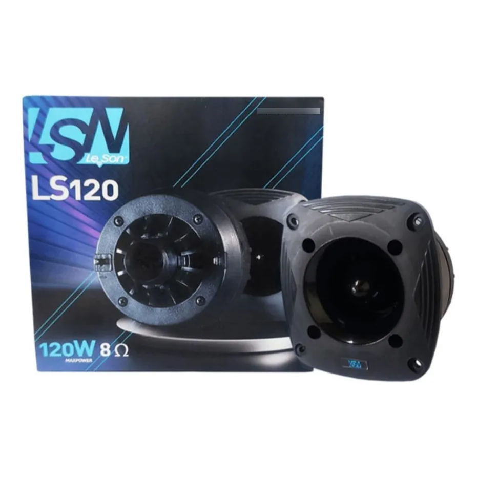 Tweeter Automotivo Leson 120wrms Super Tweeter Profissional
