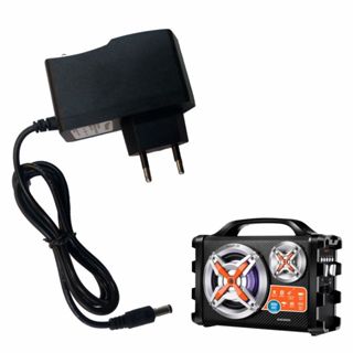 Carregador Para Caixa Mondial MCO-09 Thunder IX - Bivolt ( Fonte / Cabo de Força / Cabo de Energia ) - R2530 em Oferta na Shopee