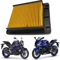 Filtro Ar Mt 03 R13 2016 A 2020 Completo Modelo Original