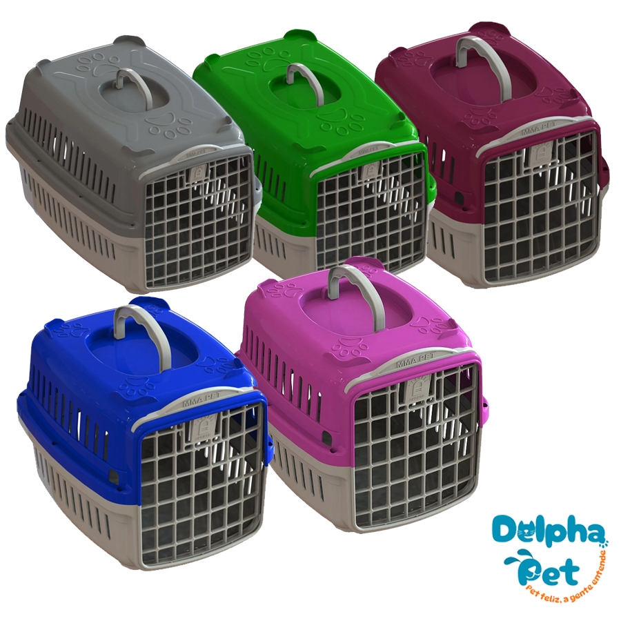 Caixa de Transporte MMA Pet N°2