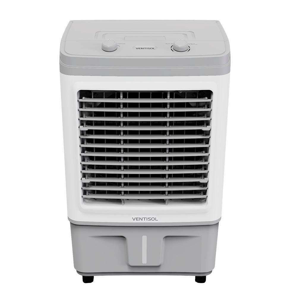 Climatizador de Ar Ventisol Portátil Potente Clin 35 Pro CLIN35PRO-02, 35 Litros, 150W, Branco/Cinza em Oferta na Shopee