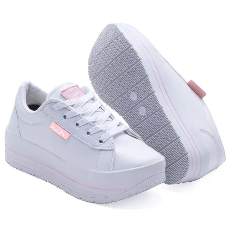 Tênis Feminino Ultra Confortável Social Casual Leve Plataforma Palmilha Confort Promoção Envio 24h