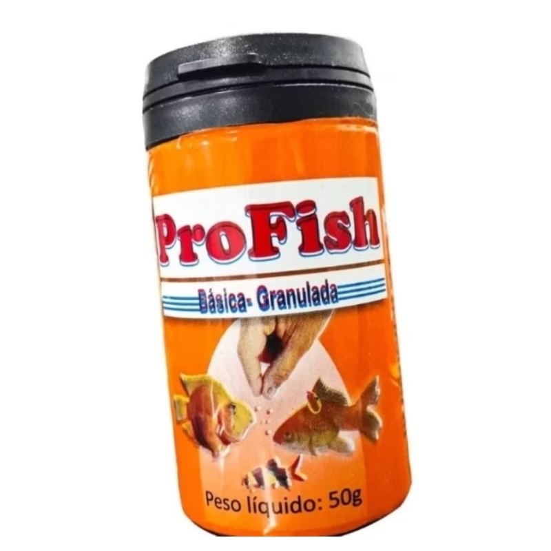 Ração Maramar ProFisch 50gr