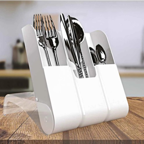 OFERTA Porta Talheres Organizador Multiuso Organiza e Guarda 308.006.520 Nitron em Oferta na Shopee