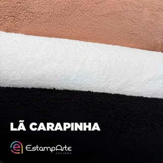 Tecido  por metro Sherpa Carapinha Pele de Carneiro Teddy moda inverno  mantas decoração em Oferta na Shopee
