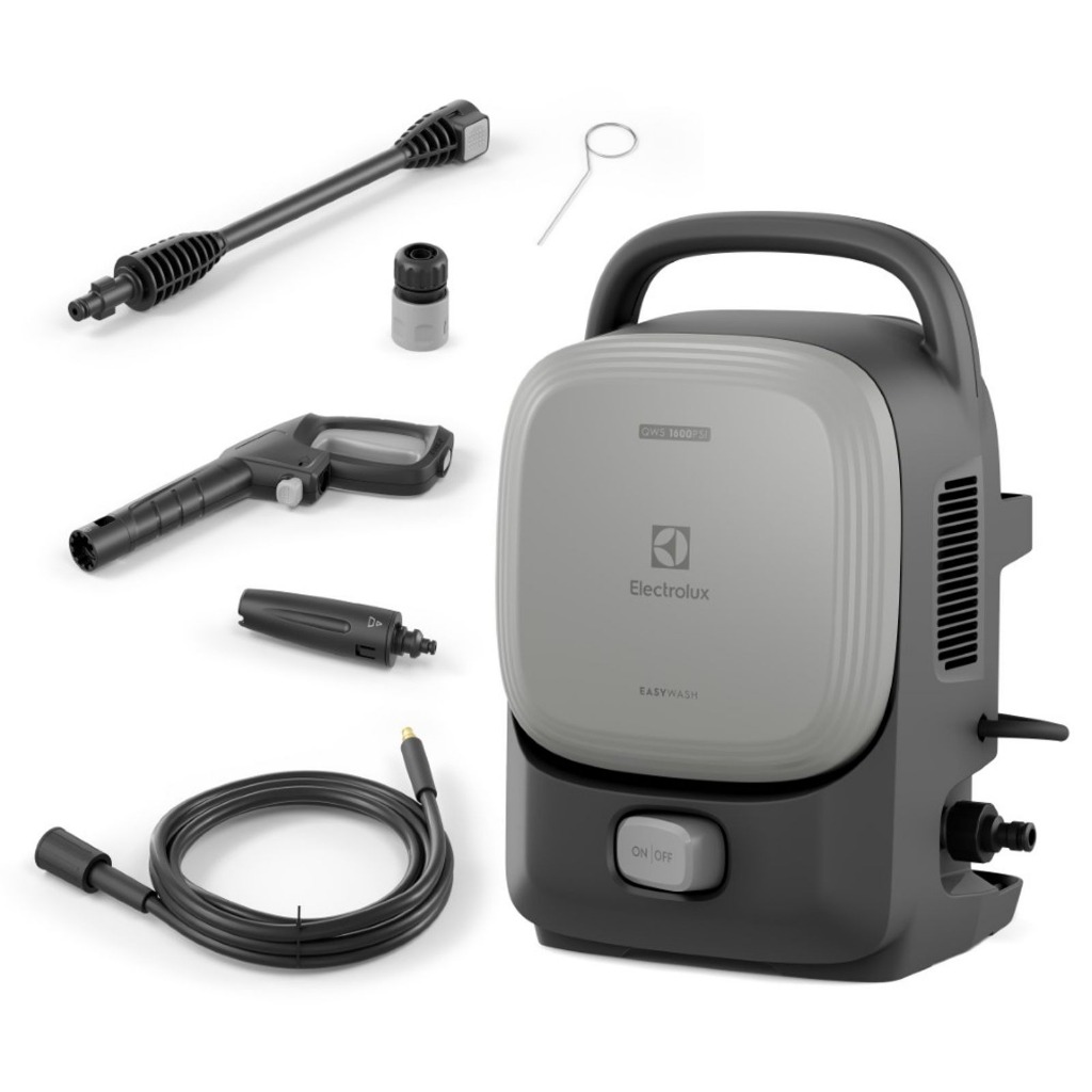 Lavadora de Alta Pressão Electrolux EasyWash 1600PSI 1400W QWS1600 - Home & Living