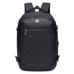 Mochila Masculina Executiva Trabalho Swissport Urbana 37L Reforçada