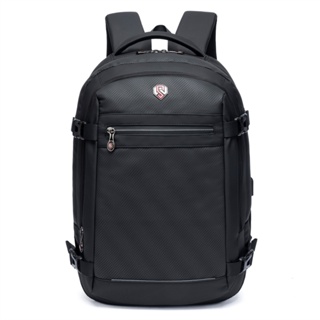 Mochila Masculina Executiva Trabalho Swissport Urbana 37L Reforçada USB em Oferta na Shopee