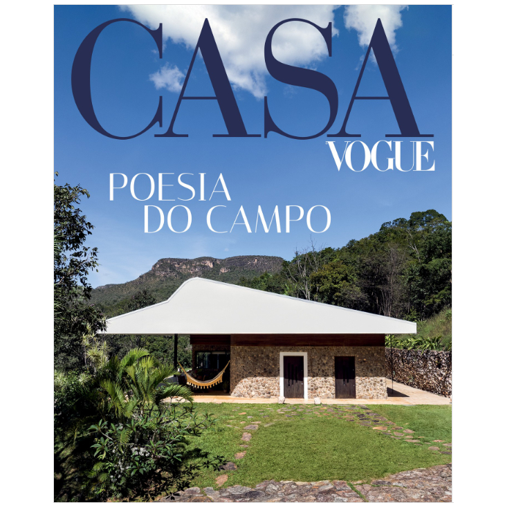 Revista casa vogue - poesia do campo edição 474