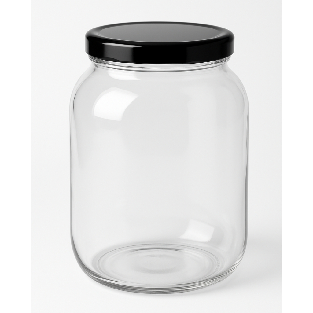 Pote Redondo Alimento 2.9l Tampa De Rosca Plastico Panamby em Oferta na Shopee