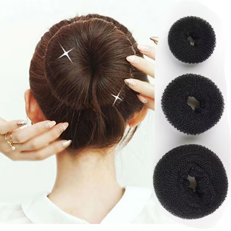 Acessórios Para Cabelo Mulheres Meninas Rosquinha Mágica Modeladora Para Fazer Coque em Oferta na Shopee