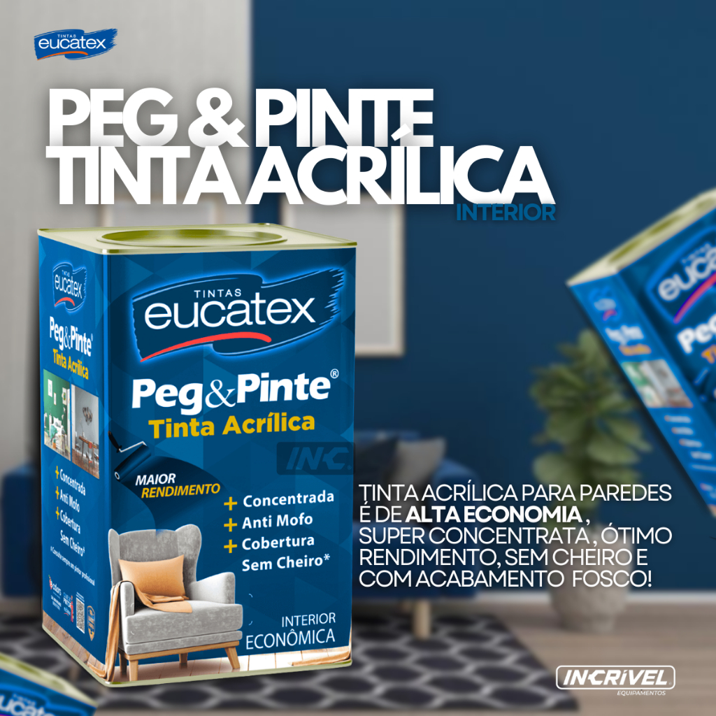 Tinta 18l Eucatex: Onde Comprar | BuscaProdutos