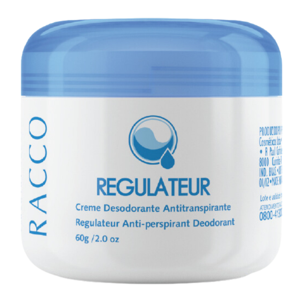 Creme Desodorante Anti-Transpirante Racco Original Potinho 60g Envio Imediato Axilas Mais Claras
