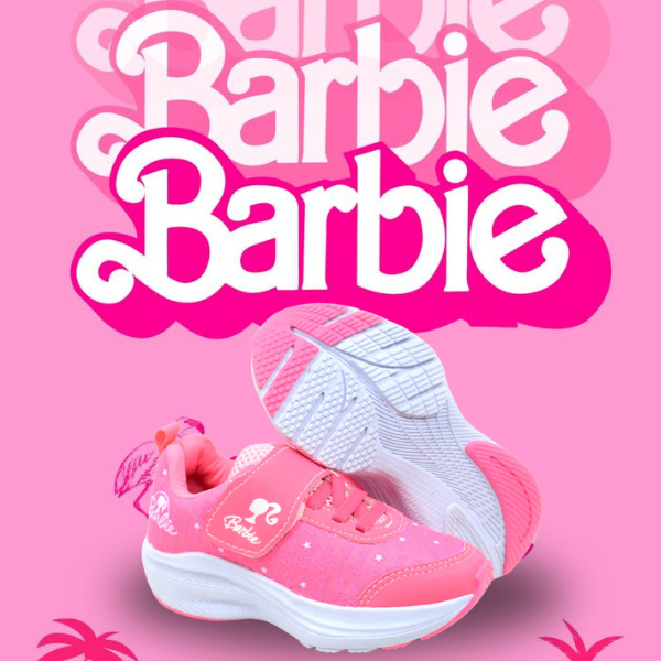 Tênis Infantil Barbie Velcro: o melhor para as fãs da Barbie! Infantil em Oferta na Shopee