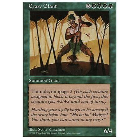 Gigante Devastador (Gigante) - - Magic The Gathering