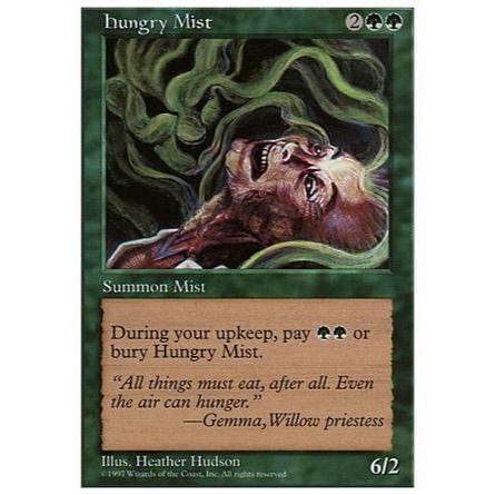 Bruma Faminta - - Magic The Gathering
