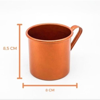 Kit 50 e 100 Canecas Para Moscow Mule 350ml Estilo Retrô