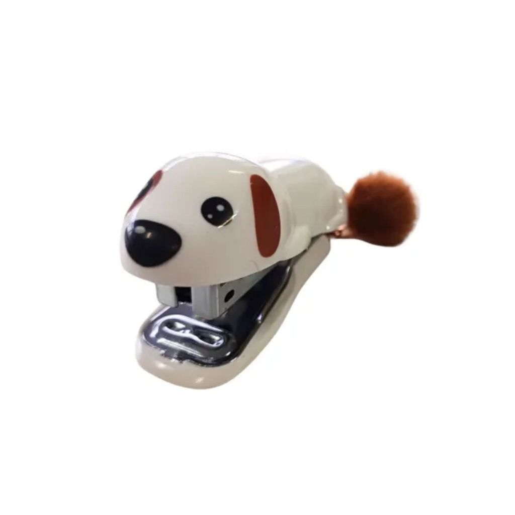 Grampeador 24/6 e 26/6 Dog Corpo Plástico Até 15 Folhas - Tilibra
