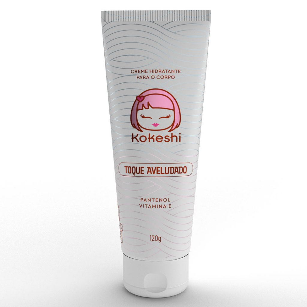 Creme Hidratante Corporal Kokeshi Pele Hidratada Macia Suave 120g em Oferta na Shopee