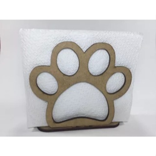 kit 5 porta guardanapo mesa festa patrulha canina para cachorro mdf em Oferta na Shopee