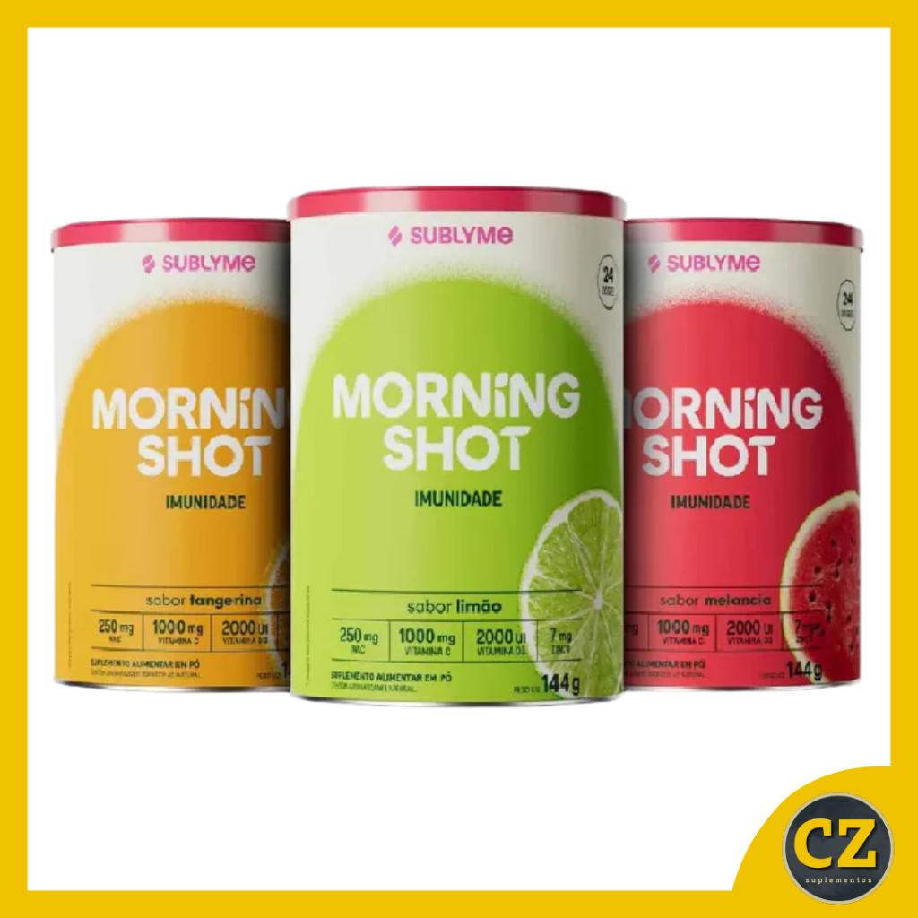 Morning Shot 2.0 (144g) - Sublyme