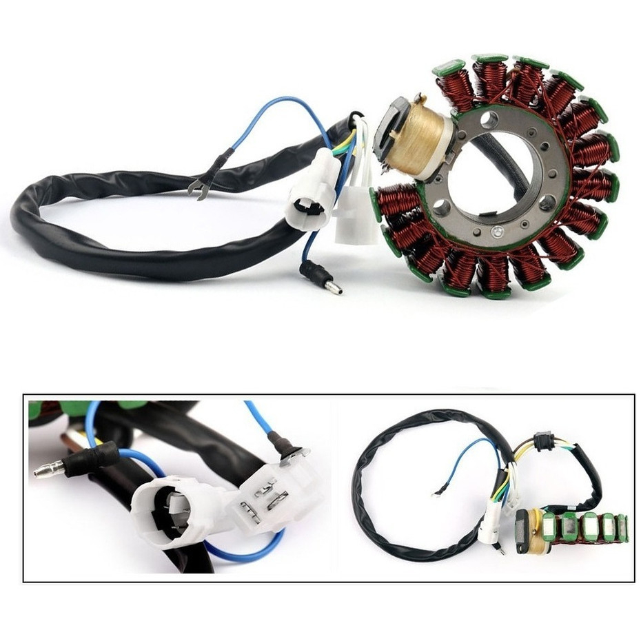 Estator Completo Magneto Tdm 225 Xt 225 Modelo Original