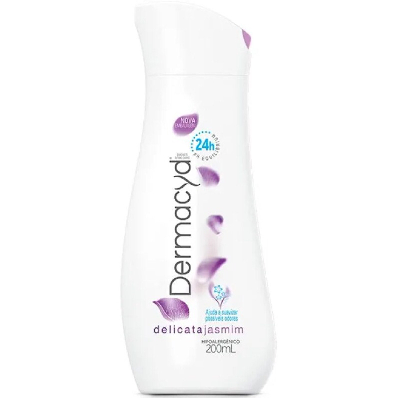 Dermacyd Sabonete líquido íntimo Delicata 24h, 200 ml
