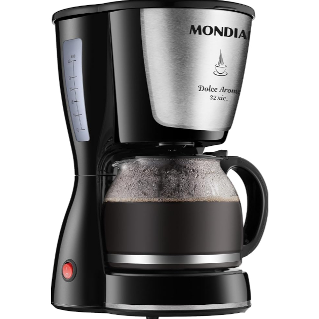 Cafeteira Elétrica Mondial Dolce Arome  C-32-32X Preto 110v