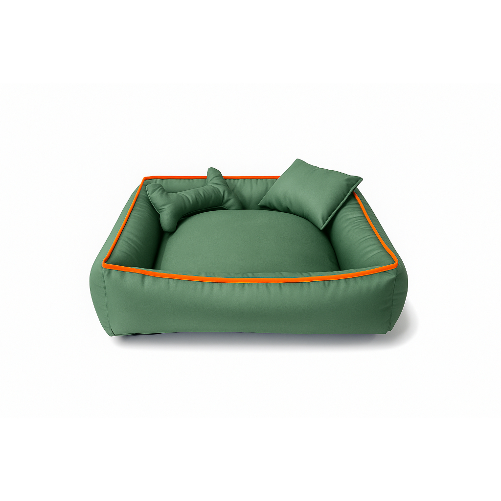 Cama Pet Média Cama para Cachorro  Lavável 60x60 Para Animais até 12KG