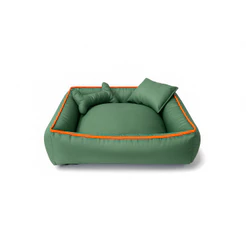 Cama Pet Aconchego 60x60 Caminha Para Cachorro/Gato Tamanho Médio/Grande Com Zíper 100% Lavável Super Macia