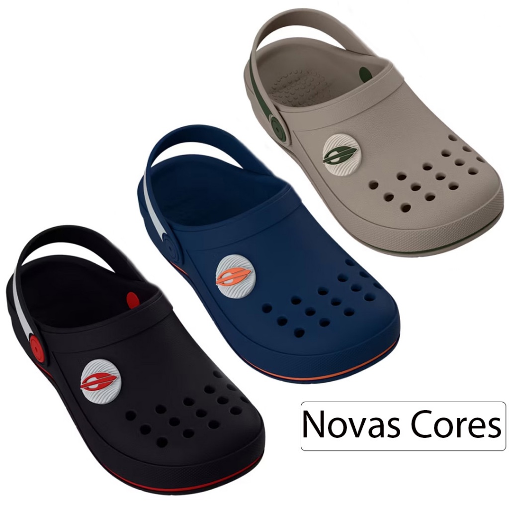 Sandália Babuche Menino VII Mormaii 12428  - Novas Cores - Baby & Kids Fashion