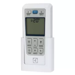 Suporte Porta Controle Ar Condicionado Branco Parede Base Encaixe Electrolux