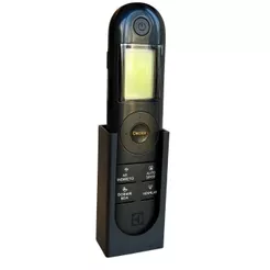 Suporte Parede Controle Ar Condicionado Electrolux Preto Porta Controles