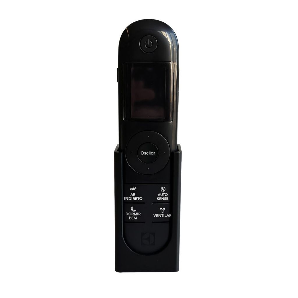 Suporte Ar Condicionado Porta Base Parede Controle  Electrolux Preto em Oferta na Shopee