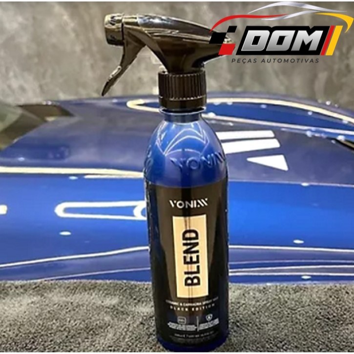 Cera Automotiva Vitrificadora Blend Carnaúba + Microfibra — imagem 2 de 2