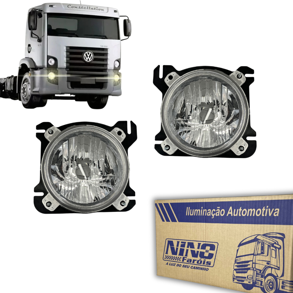Par Farol Vw Constellation 13180 15190 17190 24250 2428 2006 em diante - NINO
