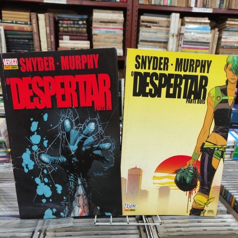 O Despertar parte um e Dois Snyder/Murphy