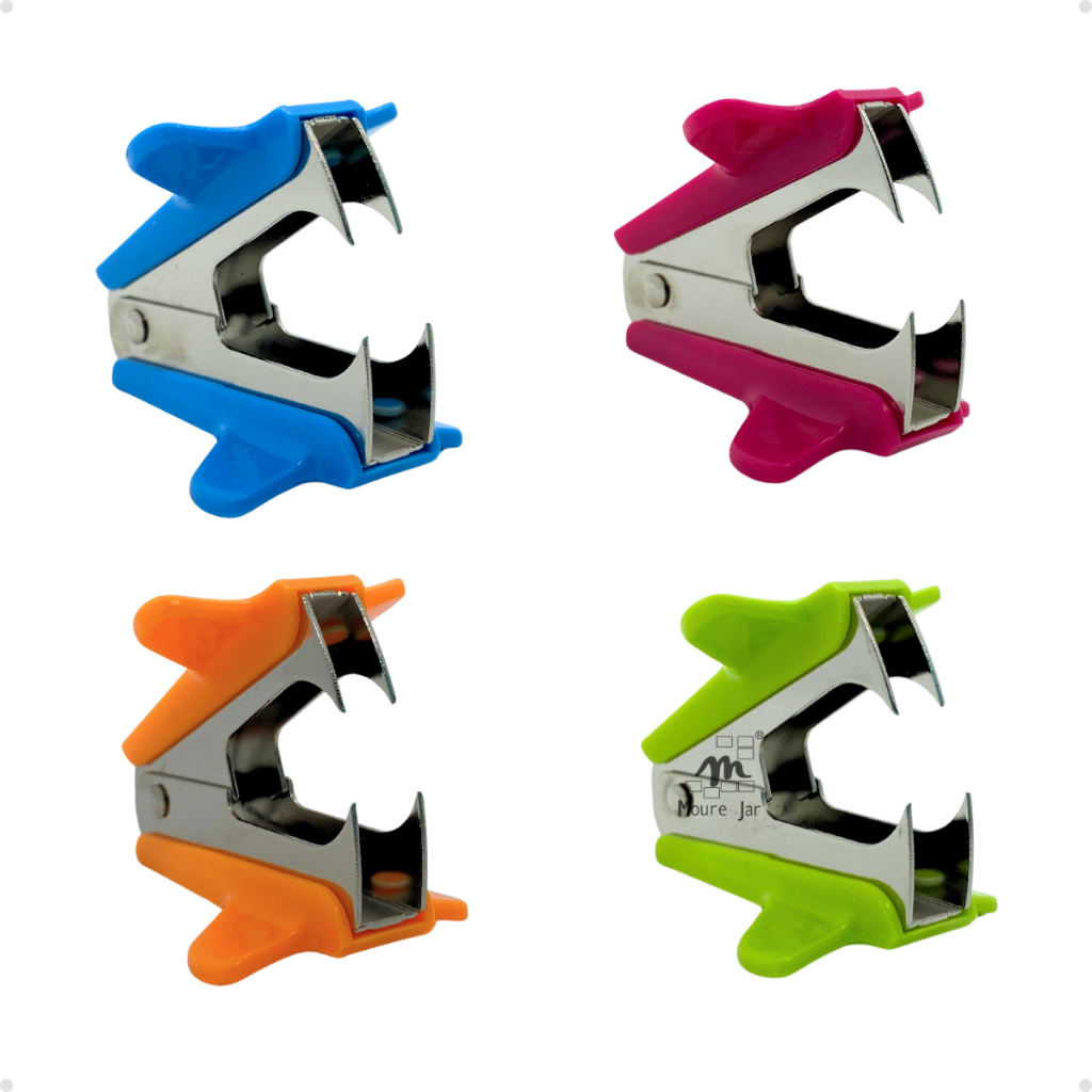 Mini Extrator De Grampo Removedor Garra Piranha Azul Verde Rosa Laranja em Oferta na Shopee